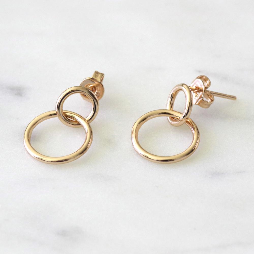 Vintage Victorian Rose Cut Diamond Earrings, 925 Sterling Silver With Gold  Earrings, B… | Etsy earrings gold, Birthday gifts for girlfriend, Unique  wedding earrings