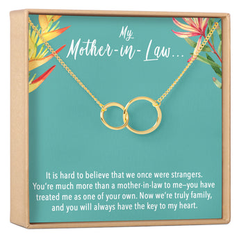 Mother in Law Necklace, Mother-In-Law Gift, Mom Gifts, Mother in Law C –  MondayStyle