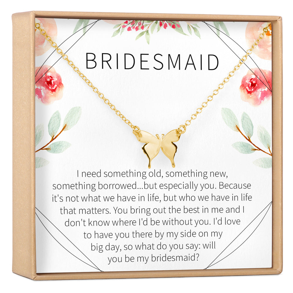 necklace for bridesmaid