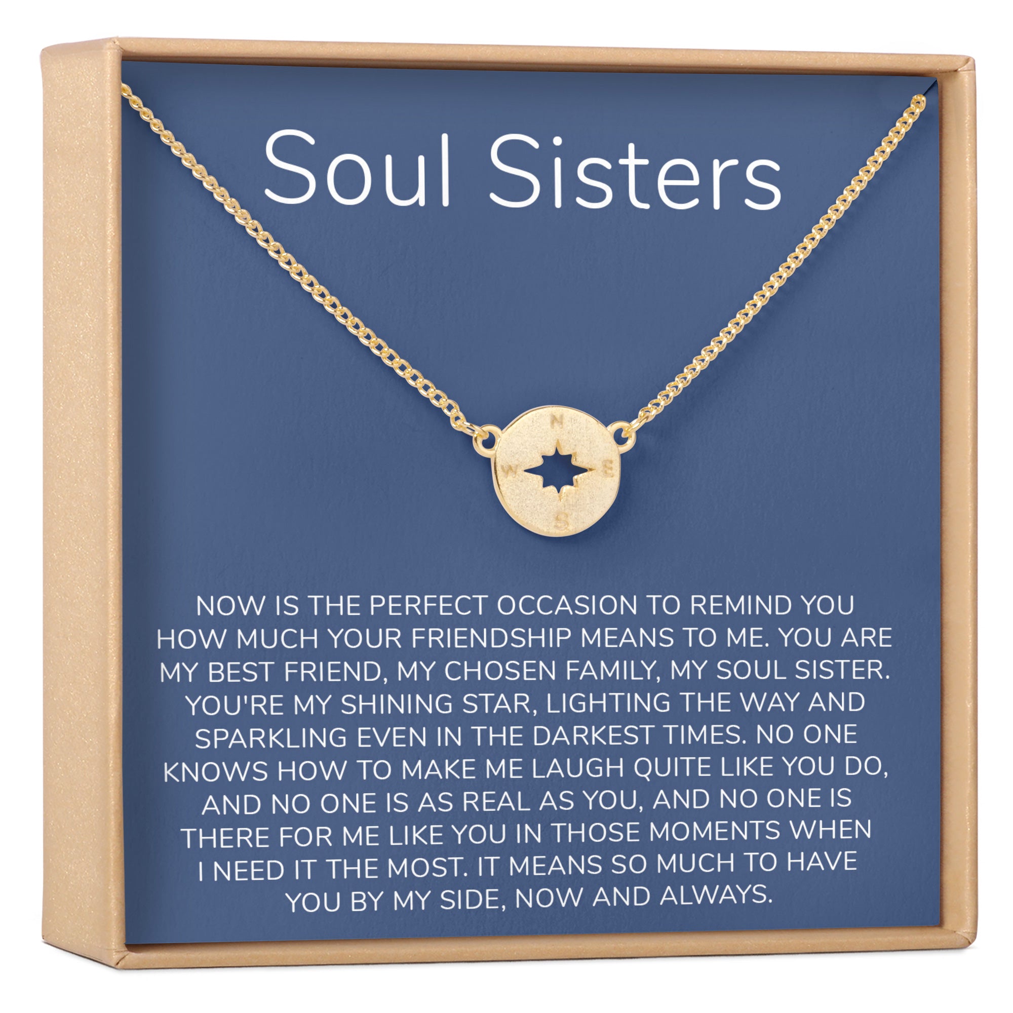 Unbiological Sister Gifts • Sisters Jewelry • Gifts for Best Friend •  Christmas Gifts for Women • Sterling Silver Necklaces for 2 3 4 • Friendship  Necklace • Birthday Gift • Gratitude and Appreciation