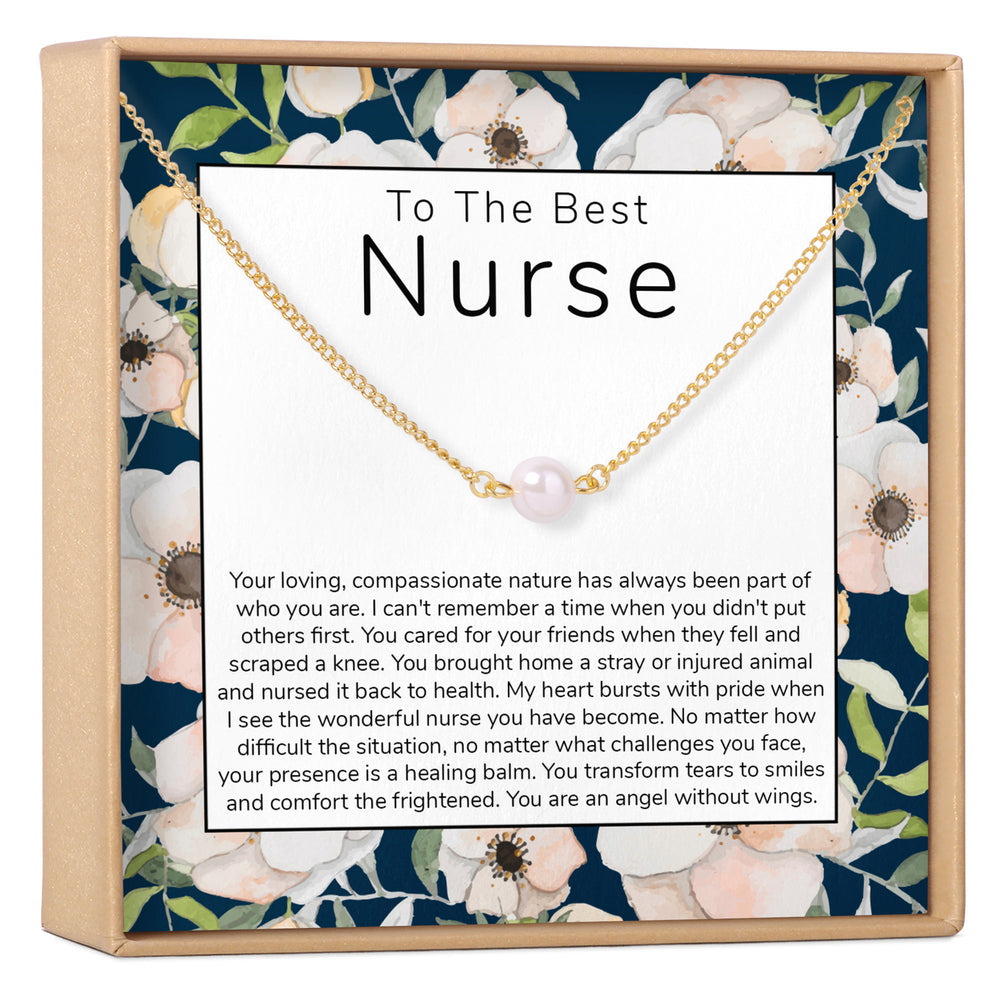Nurse Appreciation Gift Necklace: Nurse Graduation, Nurse Week Jewelry ...
