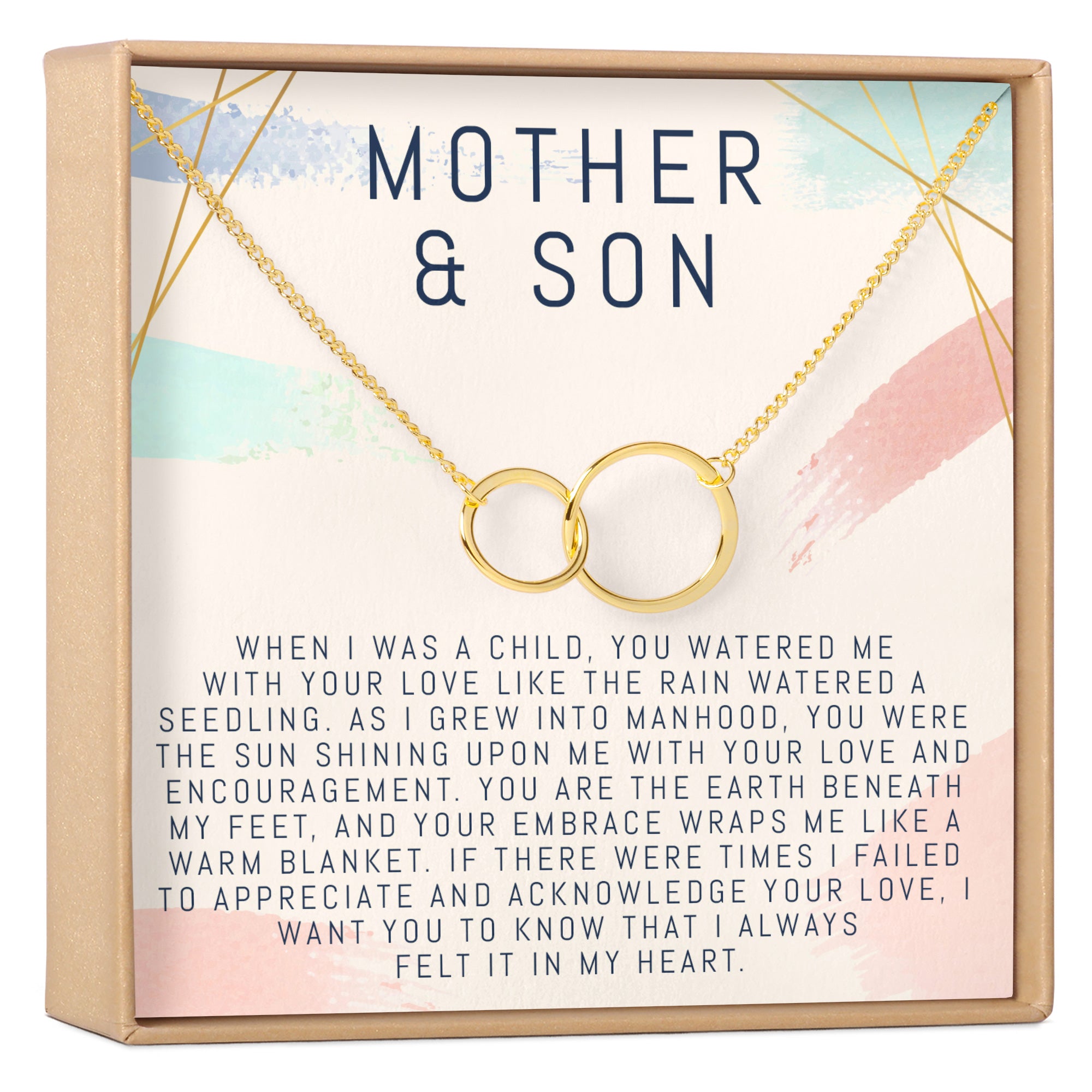 Mother and Son Necklace | Mom Birthday Gift | Mothers day Gift |Mom Jewelry  | G | eBay