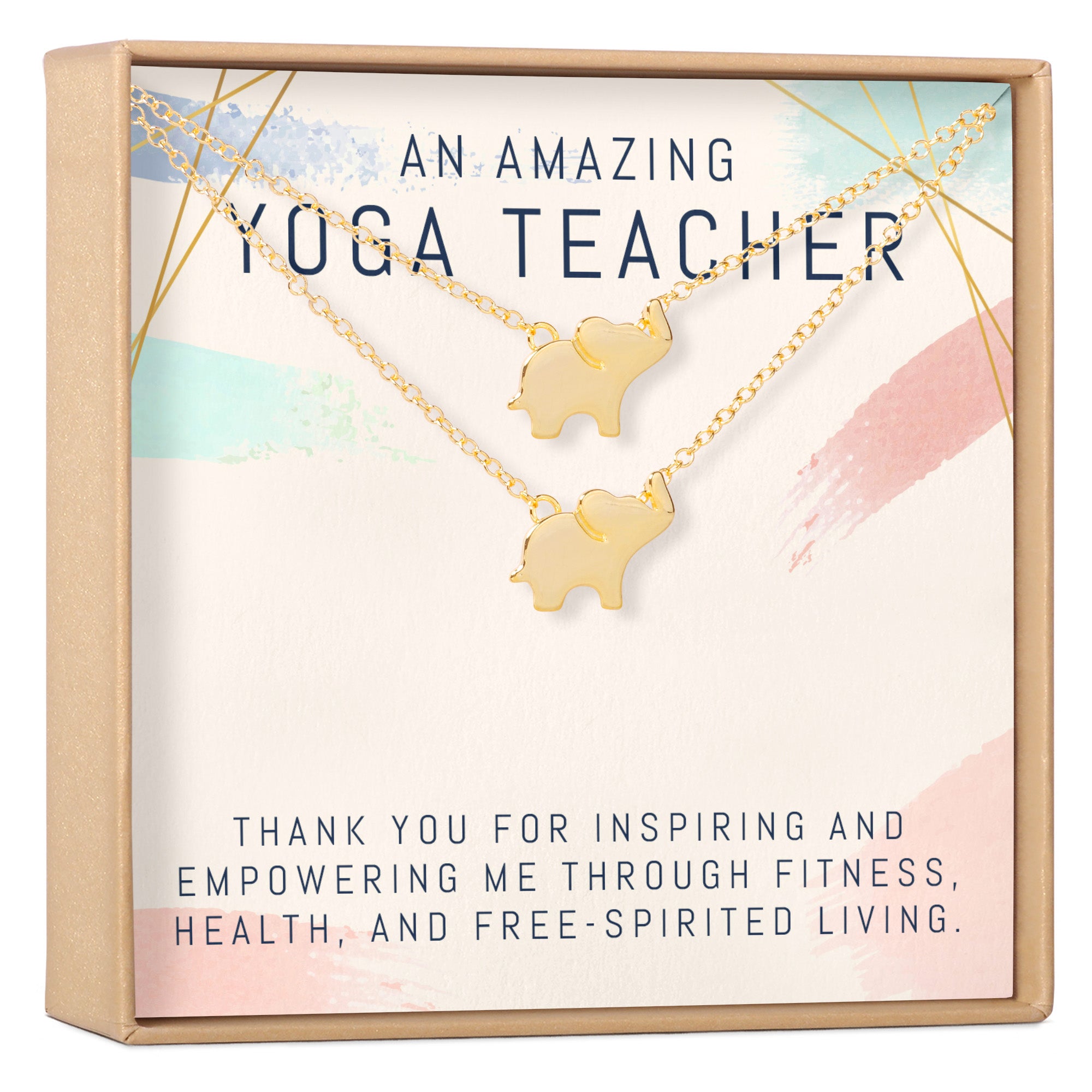 Yoga Teachers Appreciation Gifts for Women, Yoga Teacher Christmas Cards