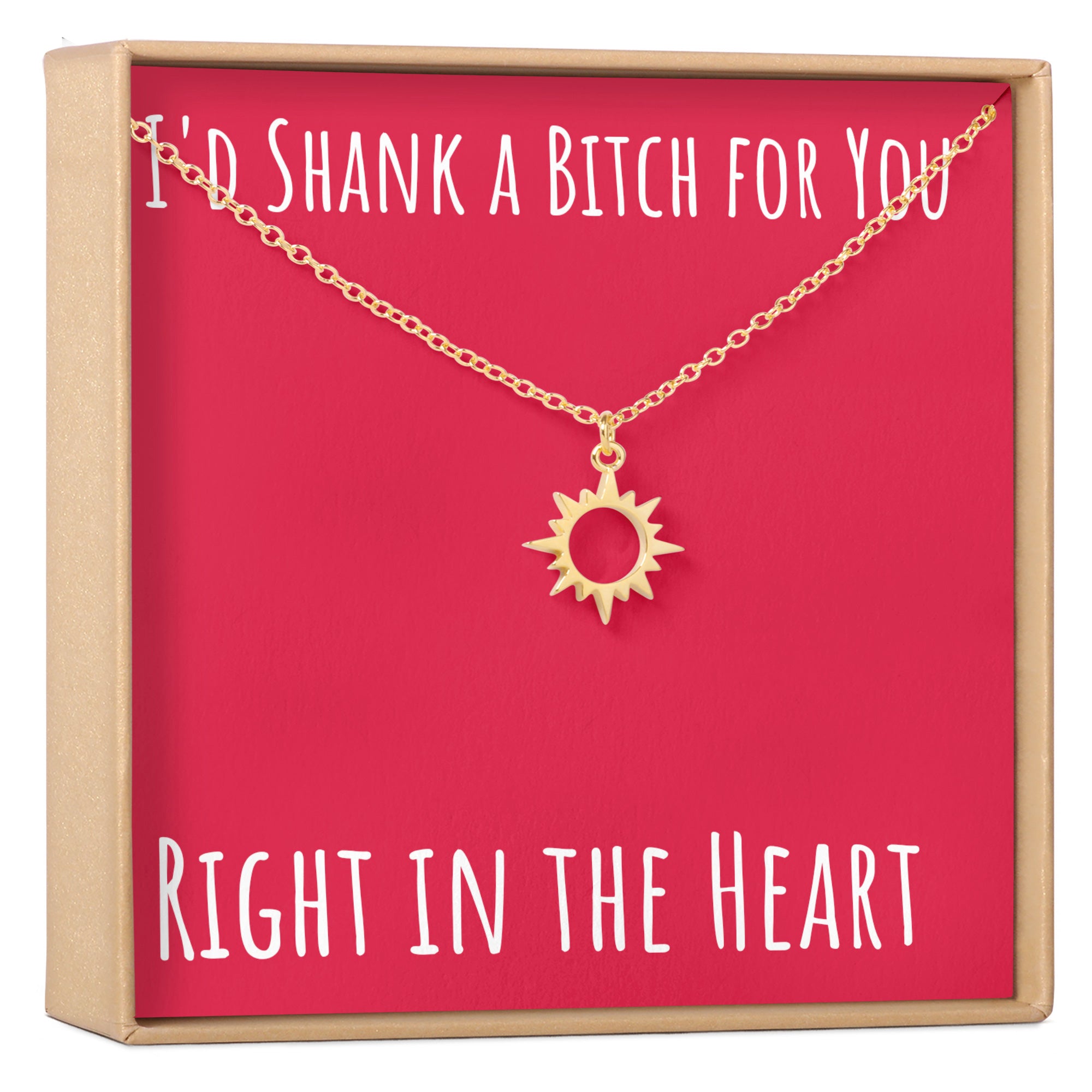 Funny Mom Gift Box Set - Shank a B - Dear Ava