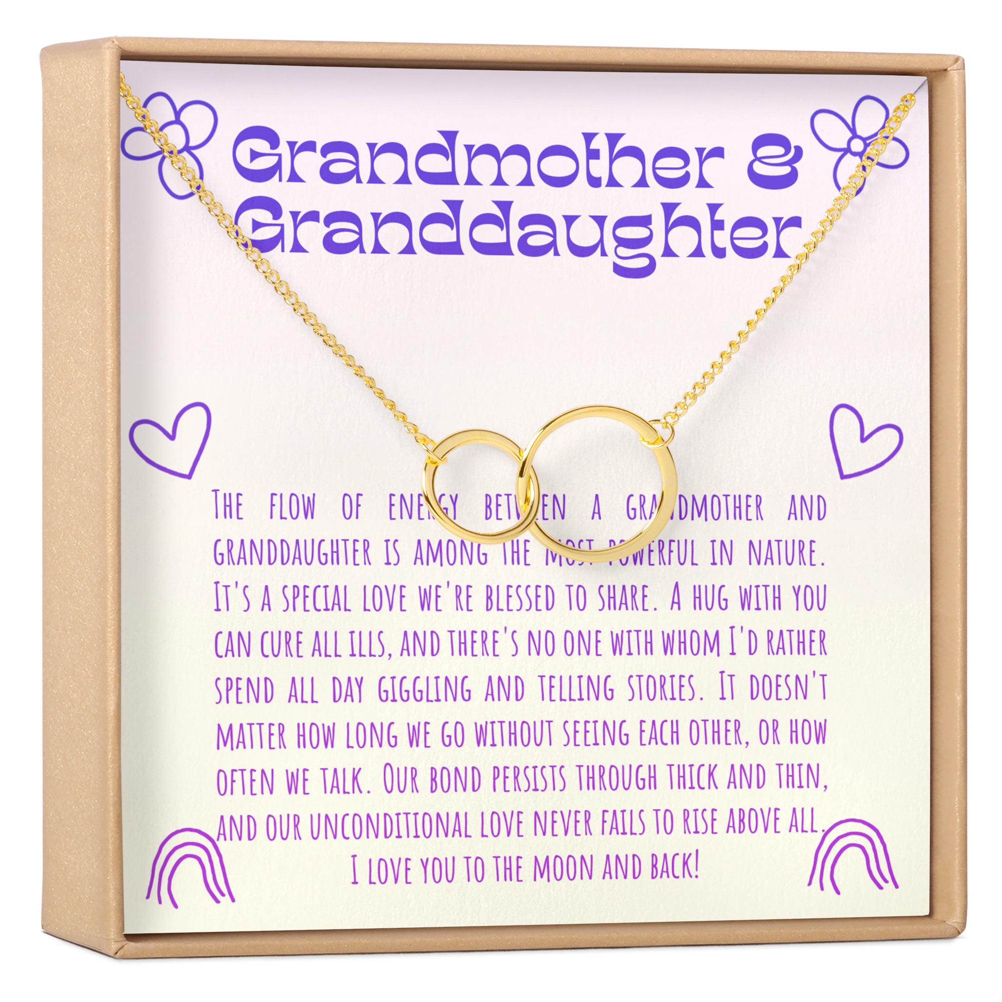27 Grandmother Necklaces & Other Heartfelt Gifts for under $50