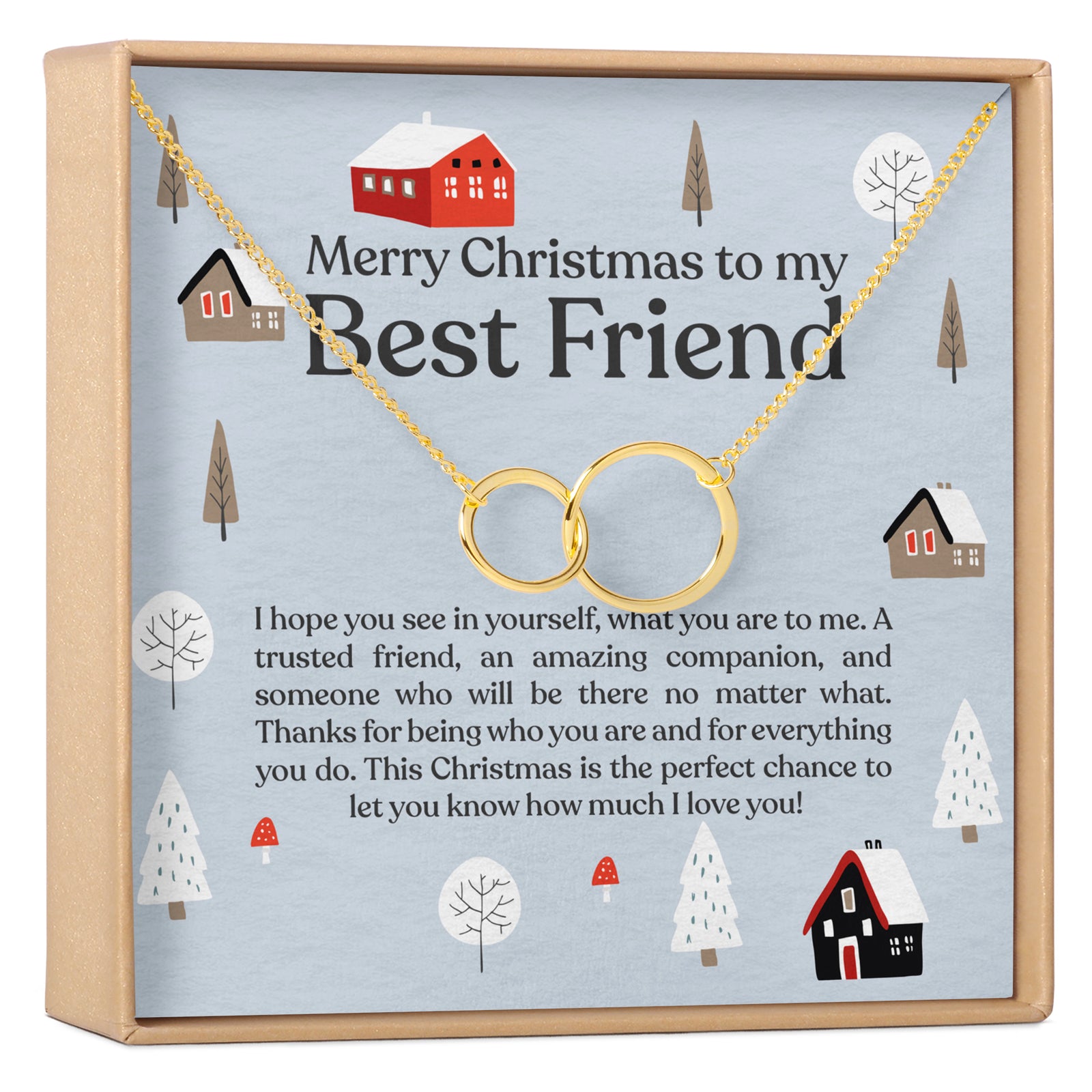 Unique Friendship Gift-Reason why you're my Best Friend-Christmas Best  Gifts- T2S8