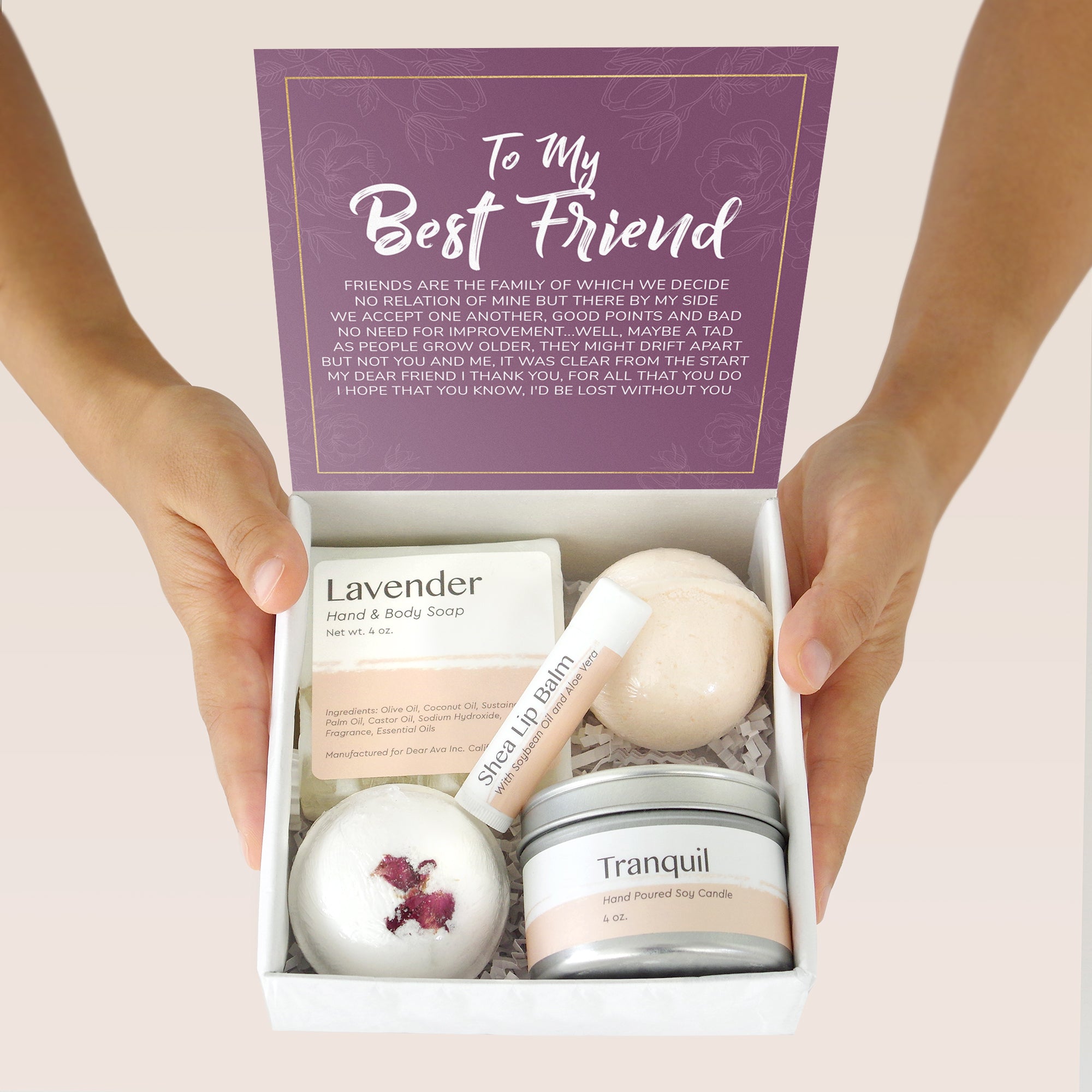 Best Friend Spa Gift Box: BFF Spa Gift Box, Best Friend Spa Gift Box ...