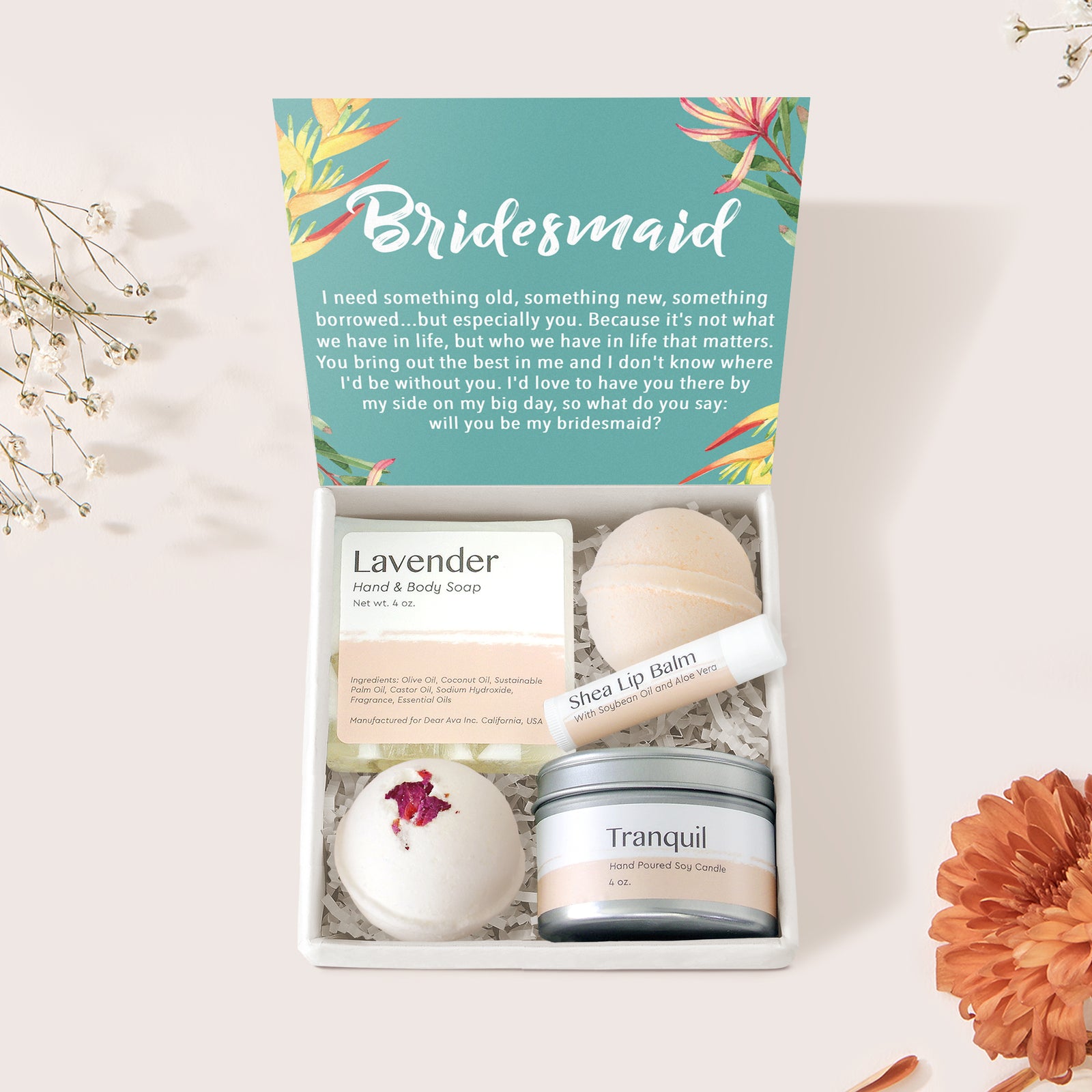 Mother of the Bride Spa Gift Box - Dear Ava