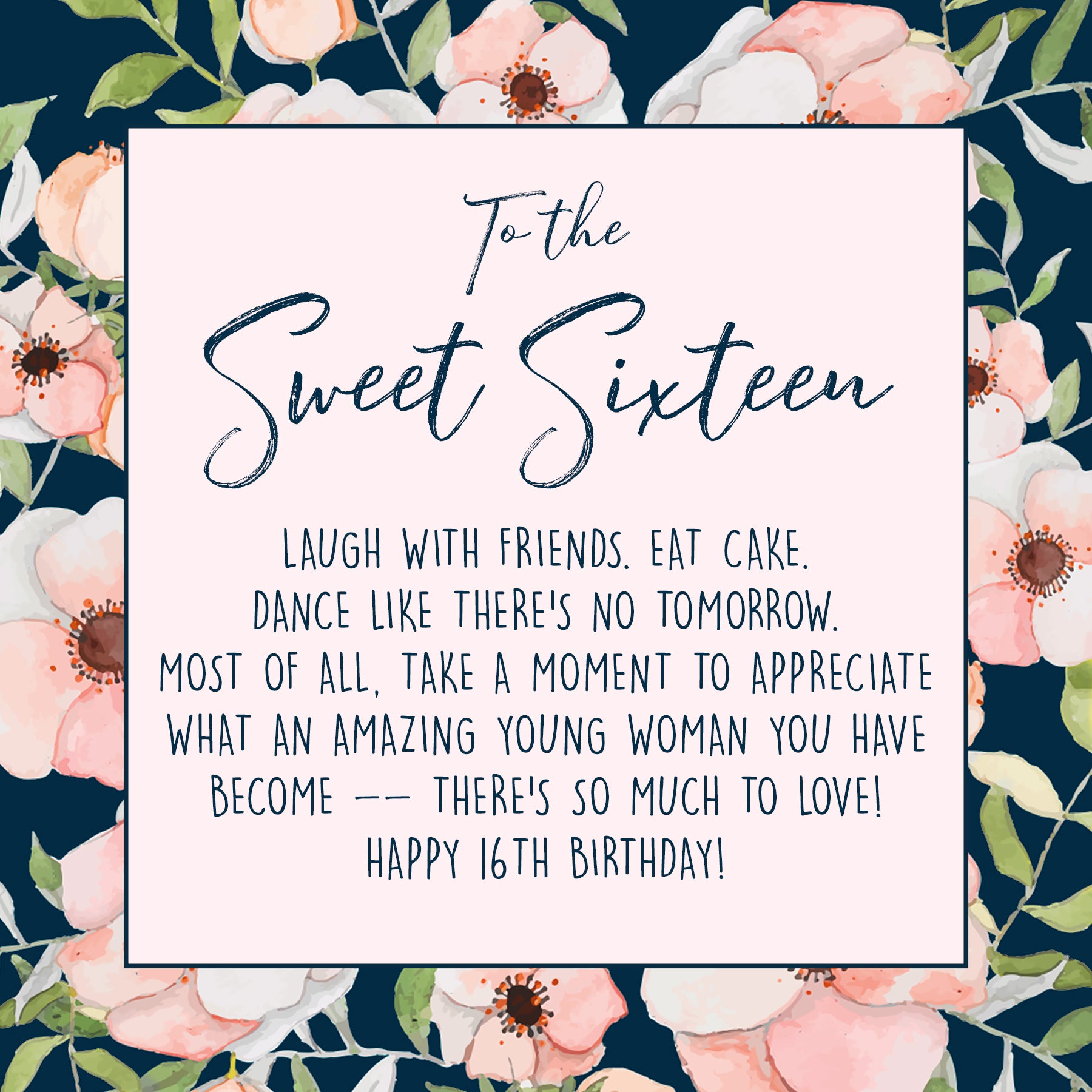 Sweet 16 Gift Gift Box Set Sweet Sixteen 16th Birthday Daughter Granddaughter Niece Friend Dear Ava