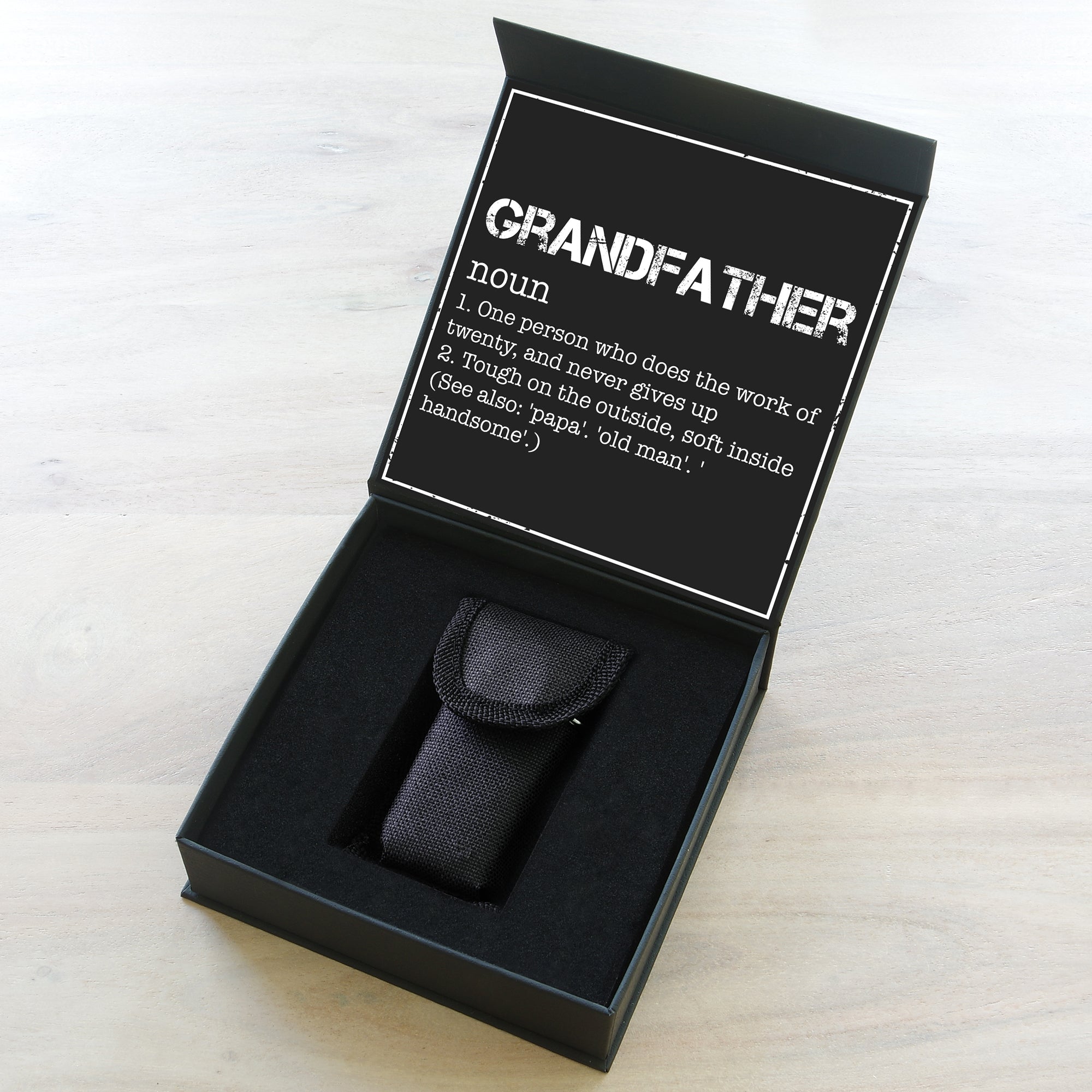 Gift For Grandfather Multi Tool Present For Papa Grandpa Older Men Multi Tool Dear Ava