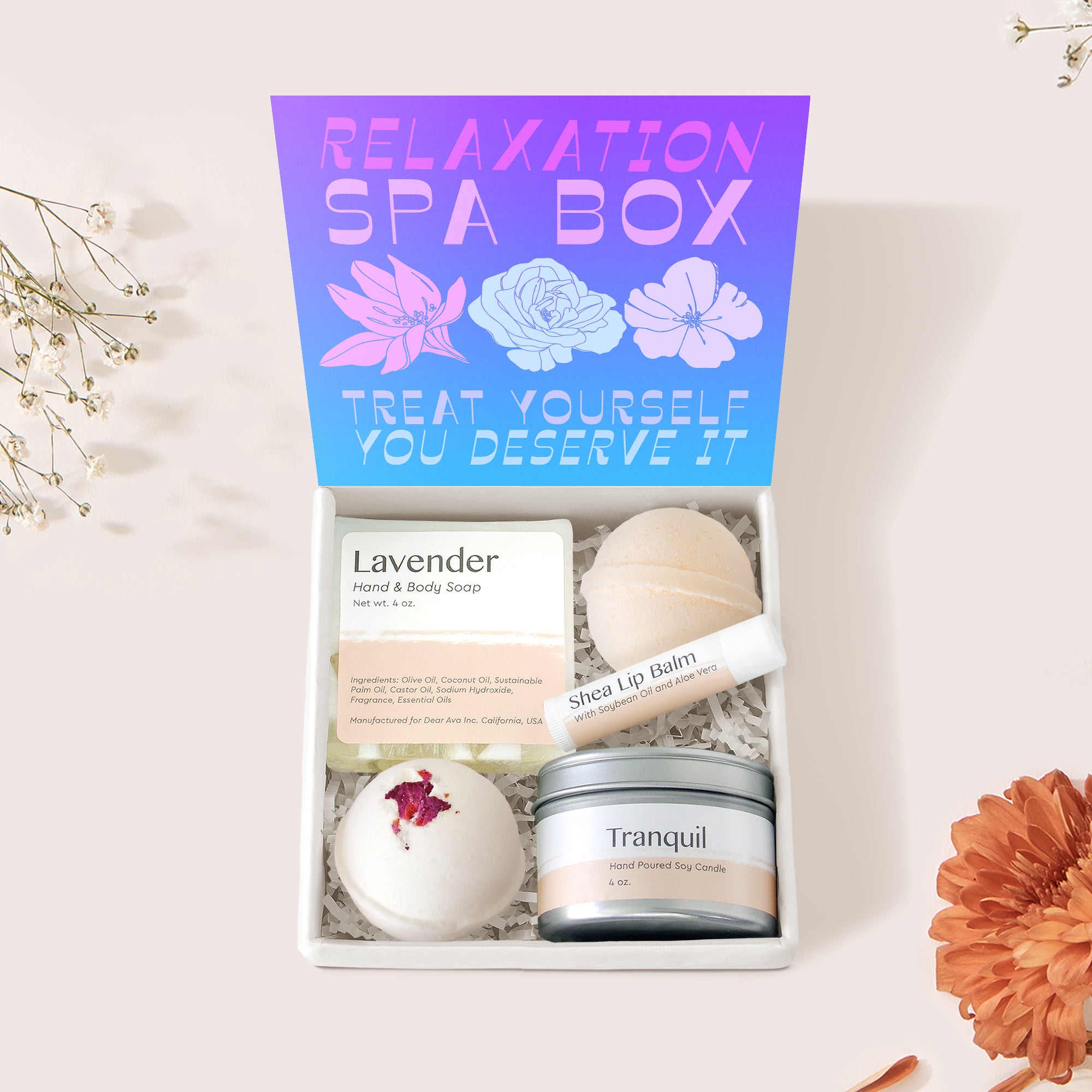 Custom Gift Box - Soap + Lip Balm + Body Butter + More — Bella & Oliver  Soap Co.