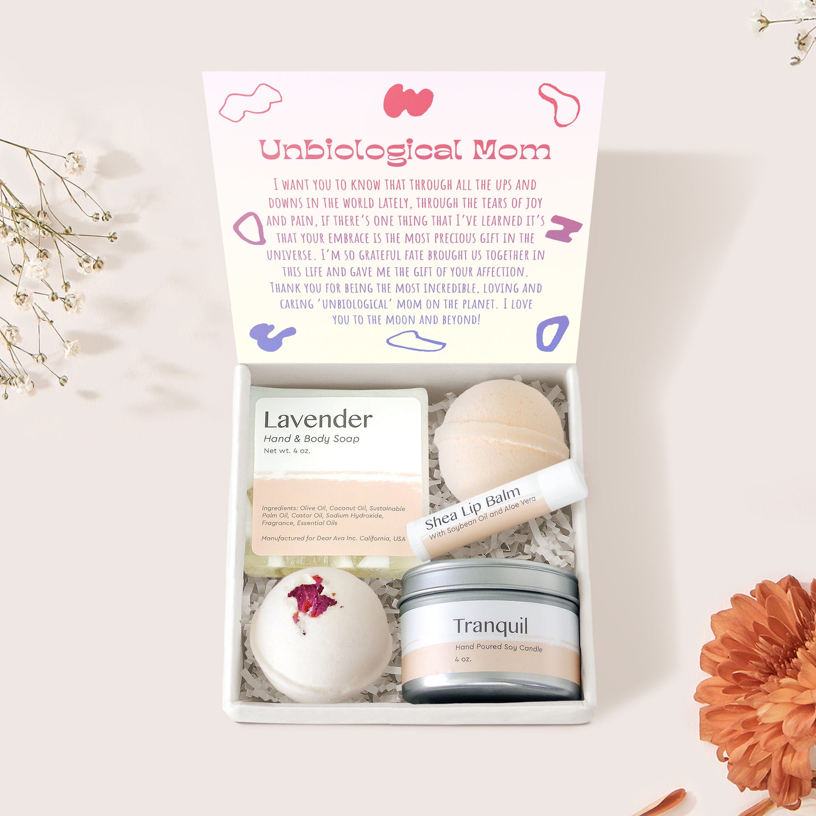 Unbiological Mom Gift Box Set - Dear Ava