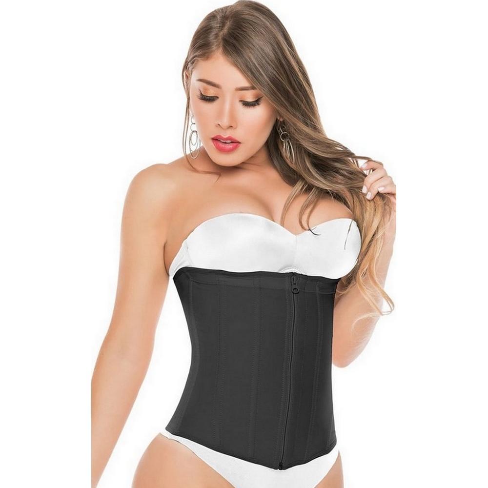 Faja Salome 0219 Strapless Long Short Invisible High Shooting Lift -  Comfort Line