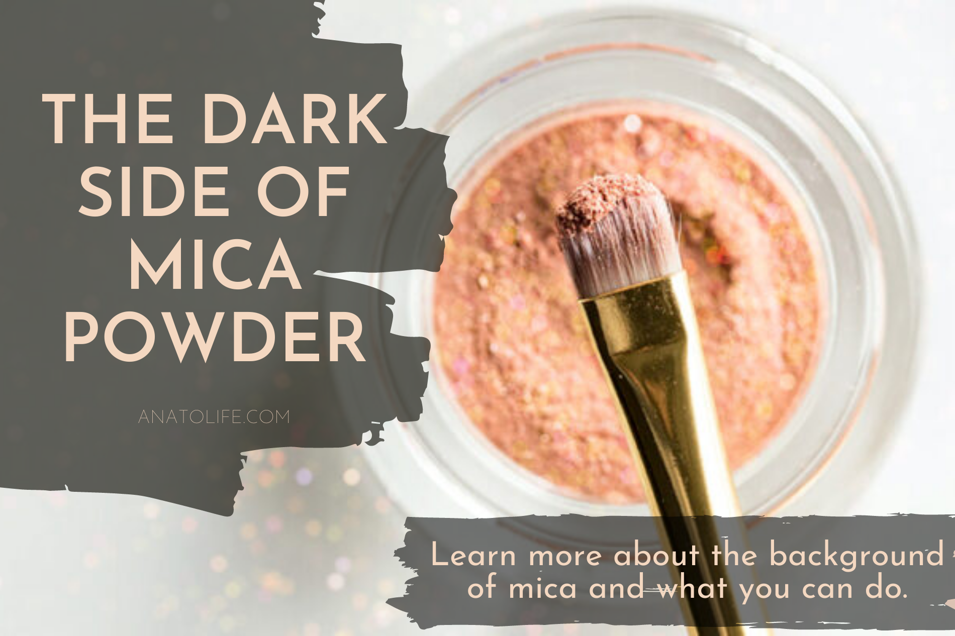  Mica Powder Face Makeup for Women - Natural Mica