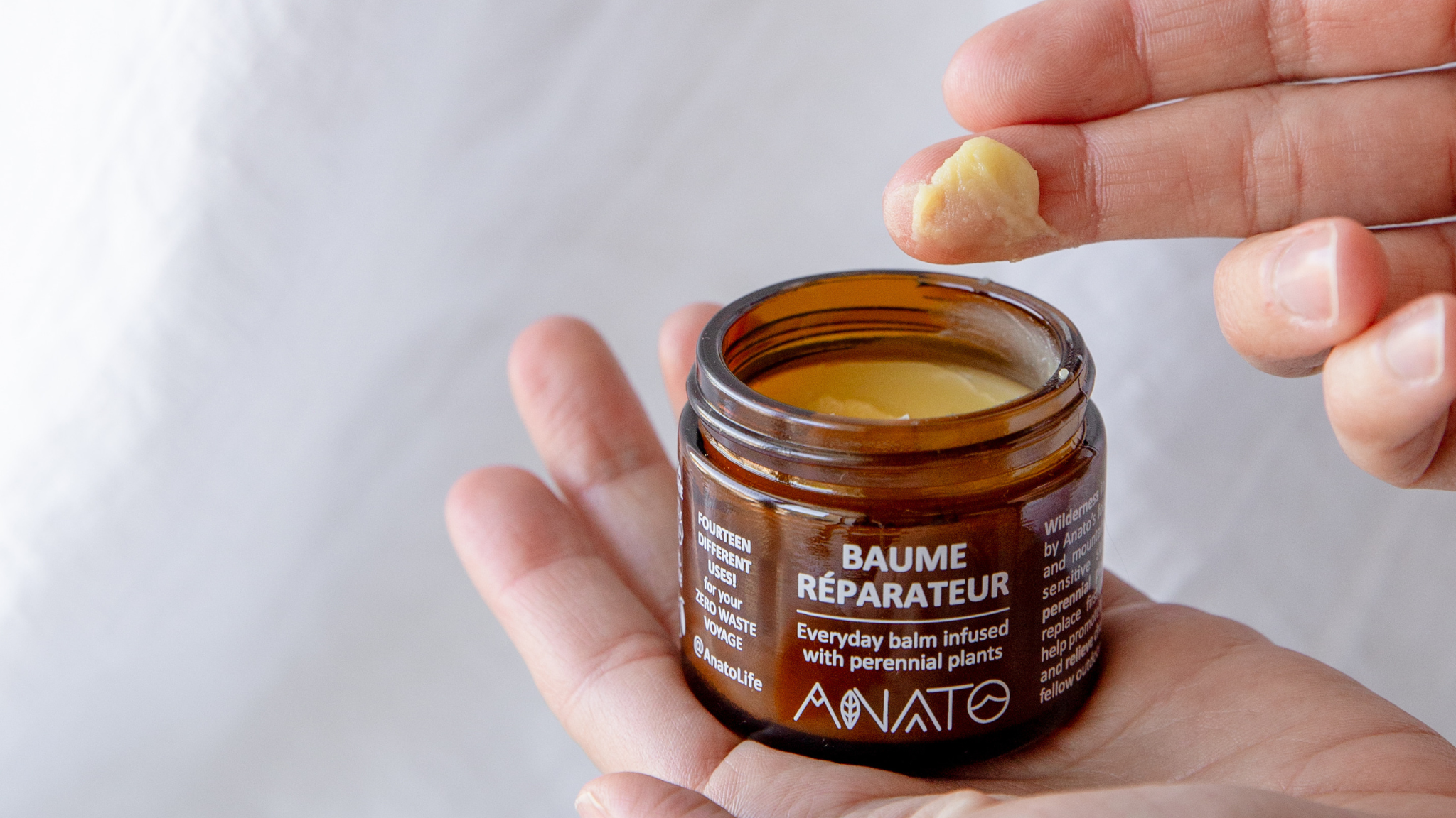 Anato Forest to Face Skincare Baume Repareteur