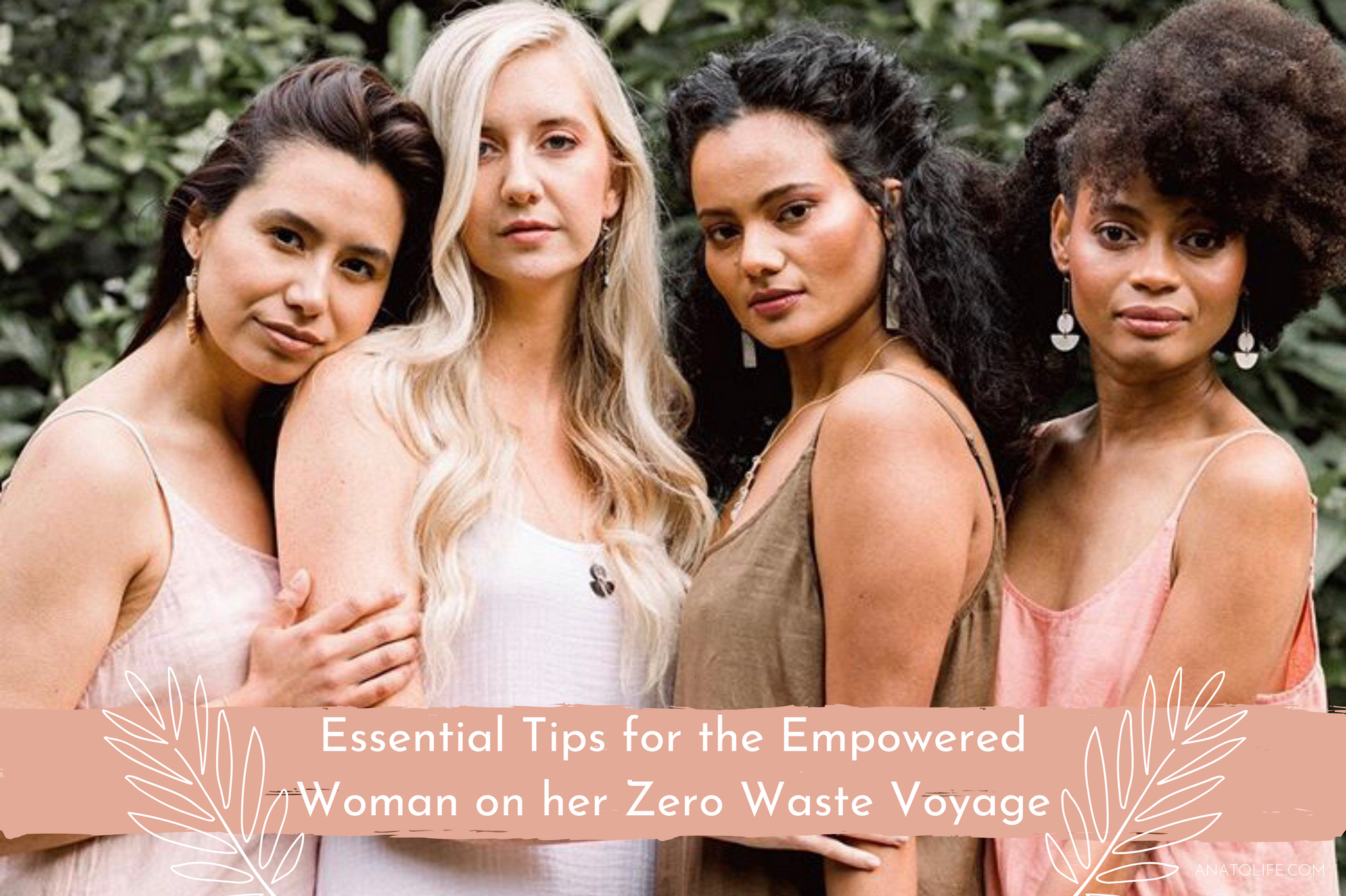 ZeroWaste Tips For Your Moon Cycle by Anato Regenerative Skincare