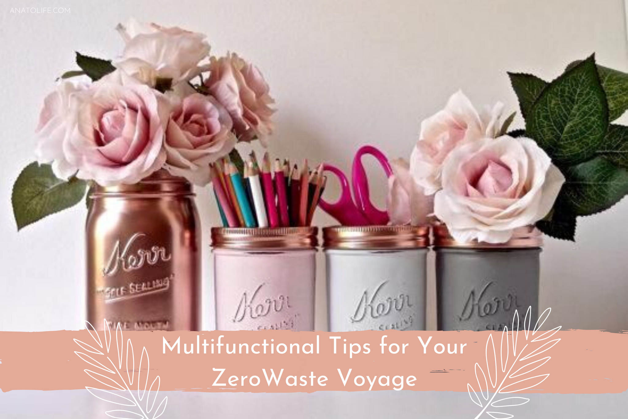  Multifunctional tips for your zero-waste voyage by Anato Regenerative Skincare