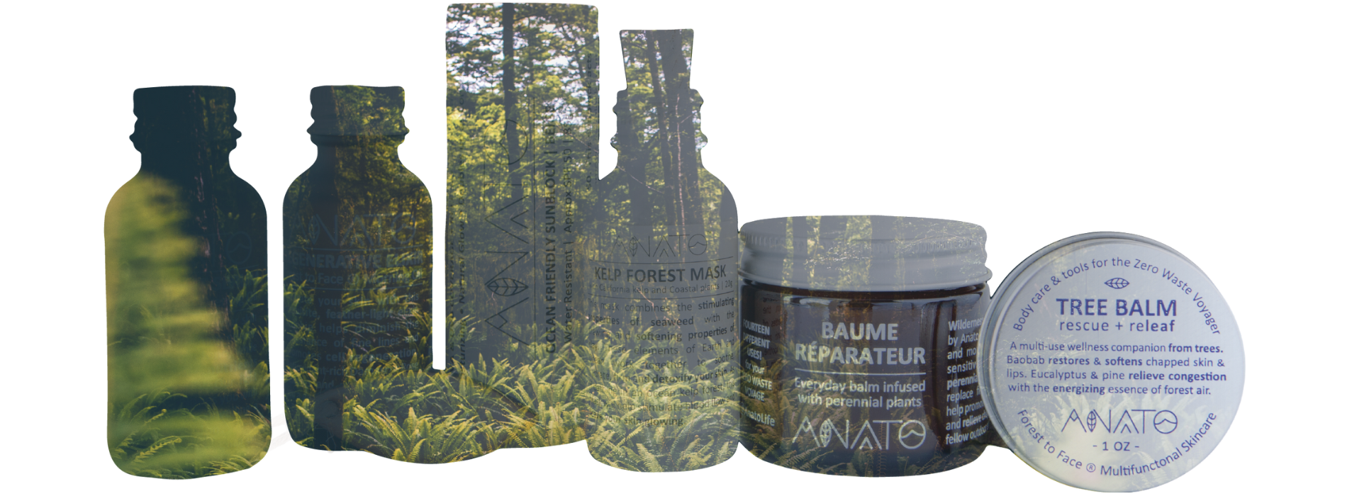 Forest to Face® Skincare Products