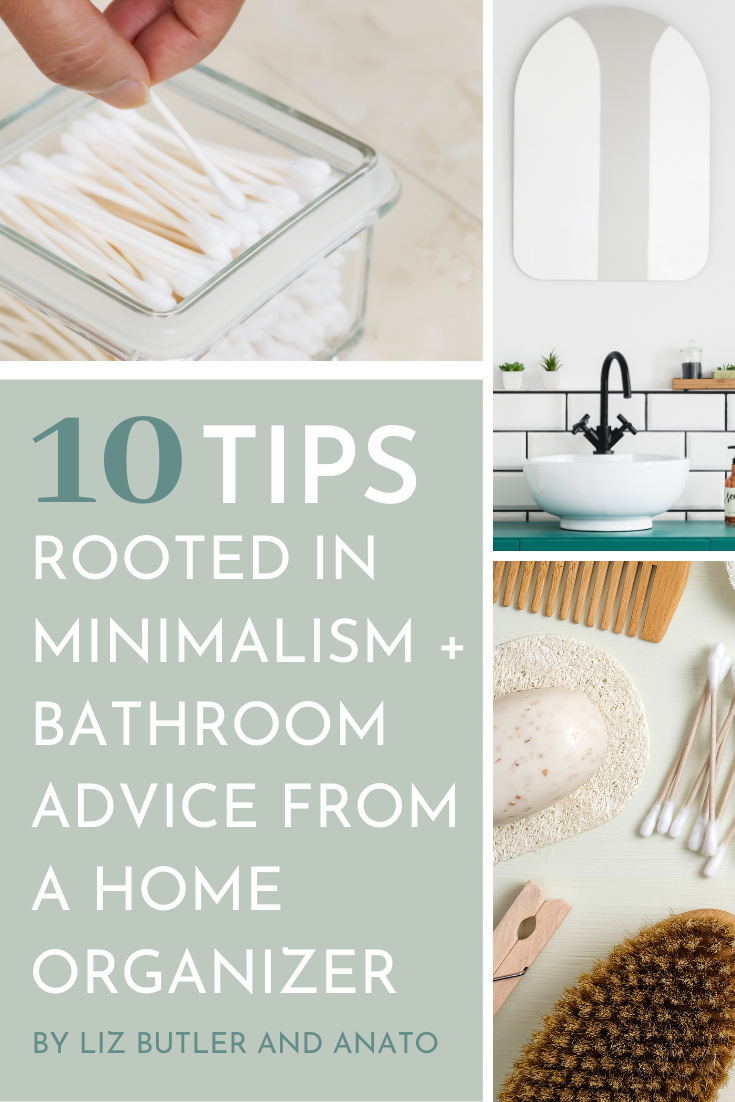 10 Tips: Organization & Minimalism