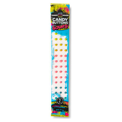 Candy House Candy Buttons Fire - 24 Count Multi