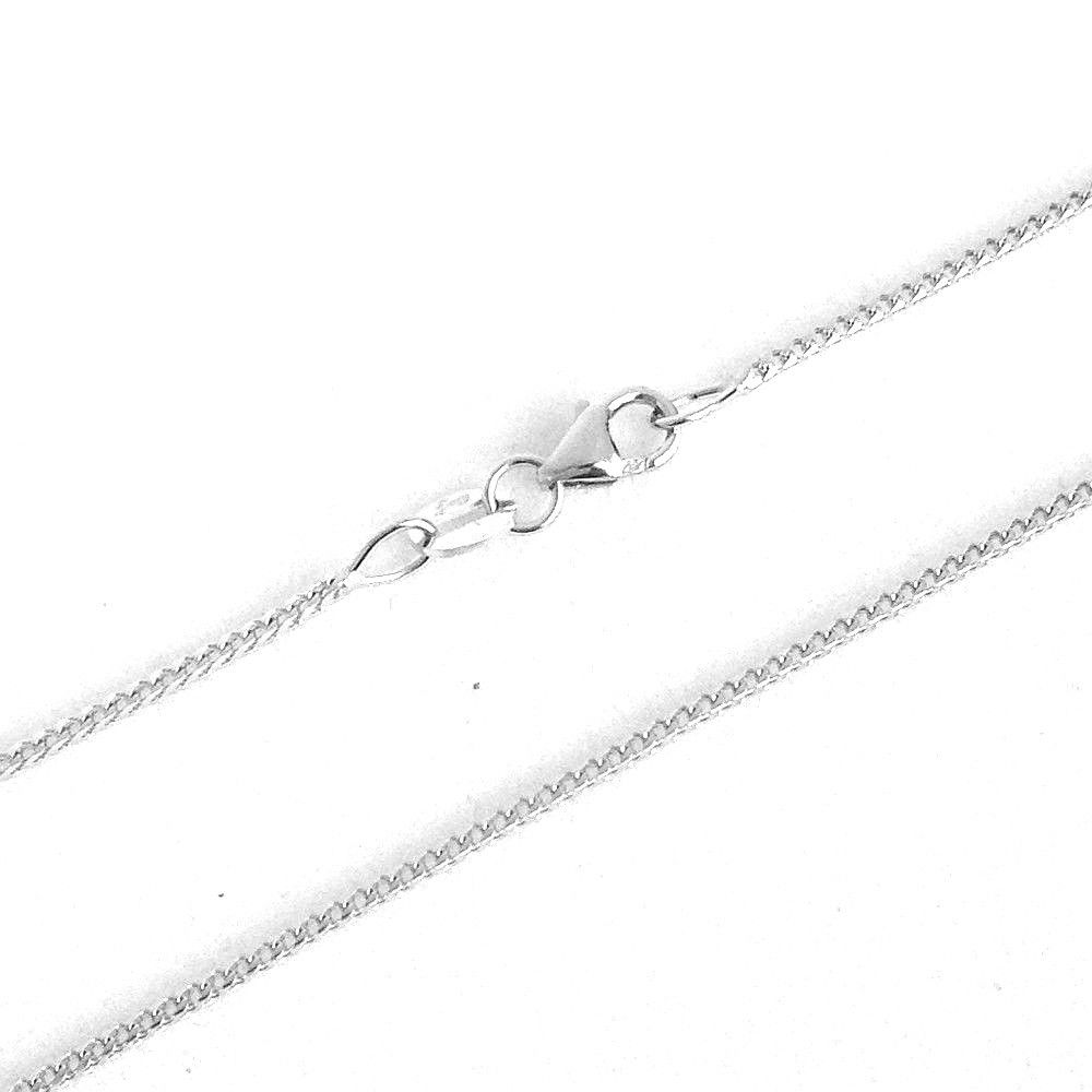 18 inch 14K white gold Franco chain with lobster clasp 3.1 grams $420 ...