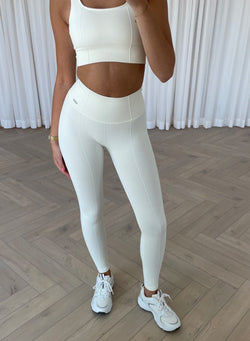 White Yoga Pants – Shop Women's White Yoga Tights – AIM'N AU