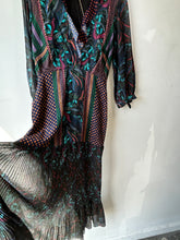 Saloni Printed Dress