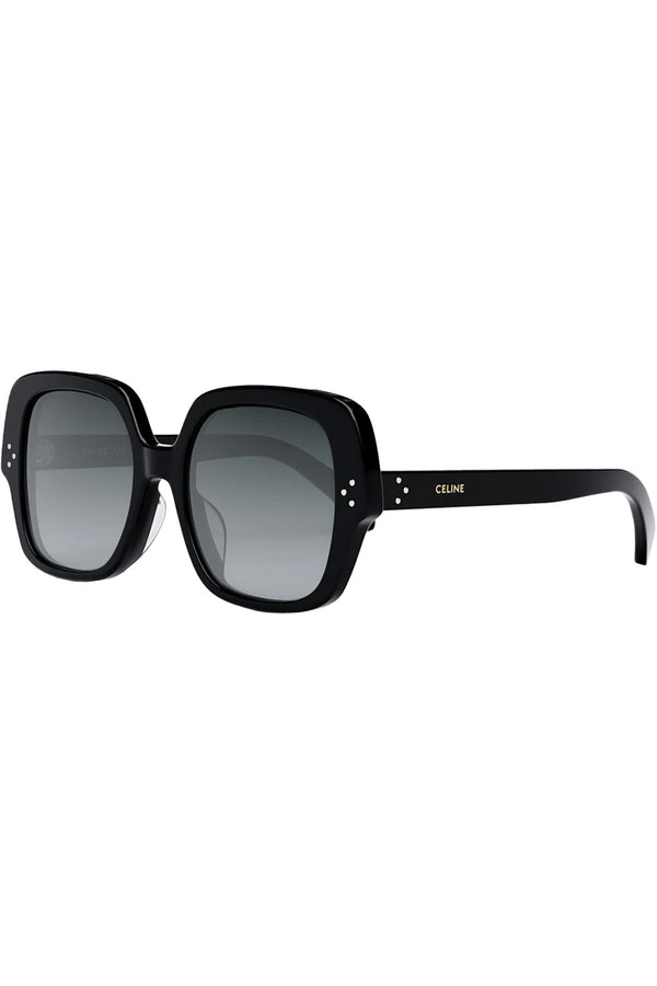 CELINE, Oversize Bold-Frame Logo-Embellished Sunglasses