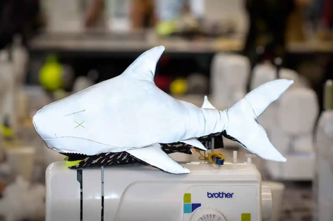 Christopher_Raeburn_shark_mascot