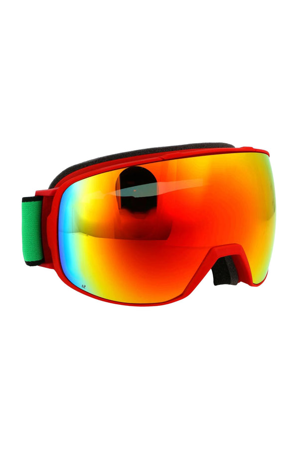 GUCCI, Monogrammed Shield Ski Goggles