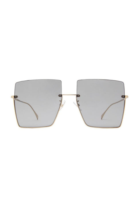 fendi rimless sunglasses