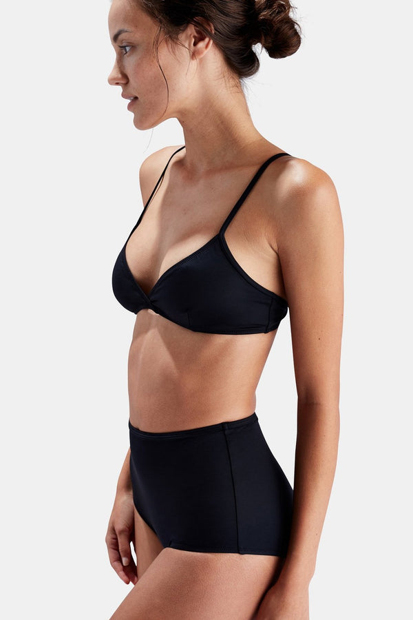 SOLID & STRIPED, The Beatrice Belted Swimsuit Ð Black