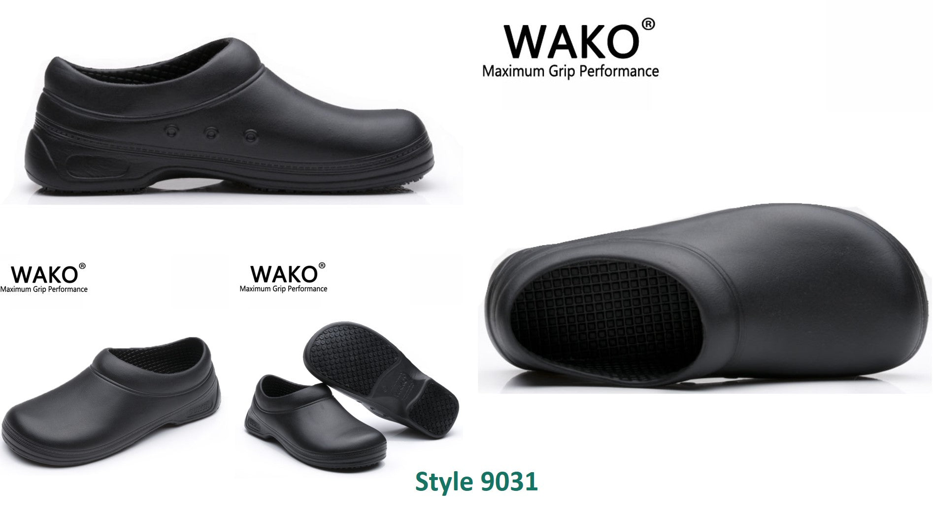 wako chef shoes
