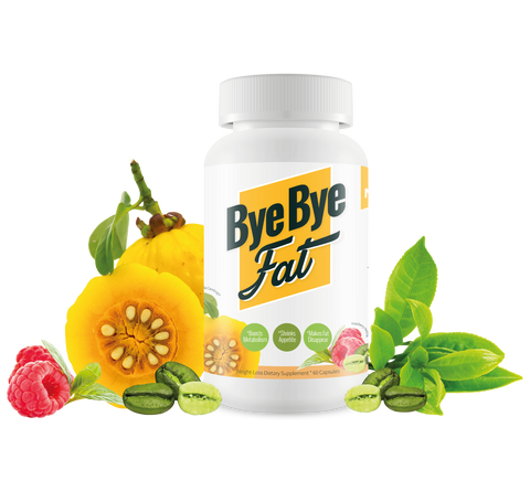 NU3 Slim Bye Bye Fat - Weight Loss Capsules