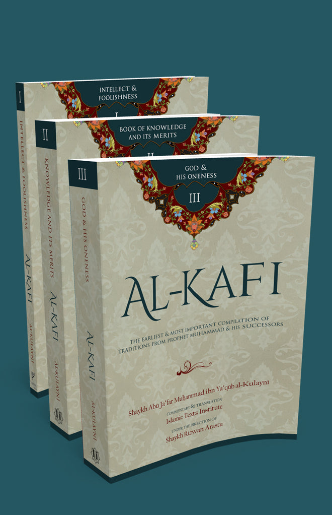 Al Kafi Books I Ii And Iii Set – Taqwa Media