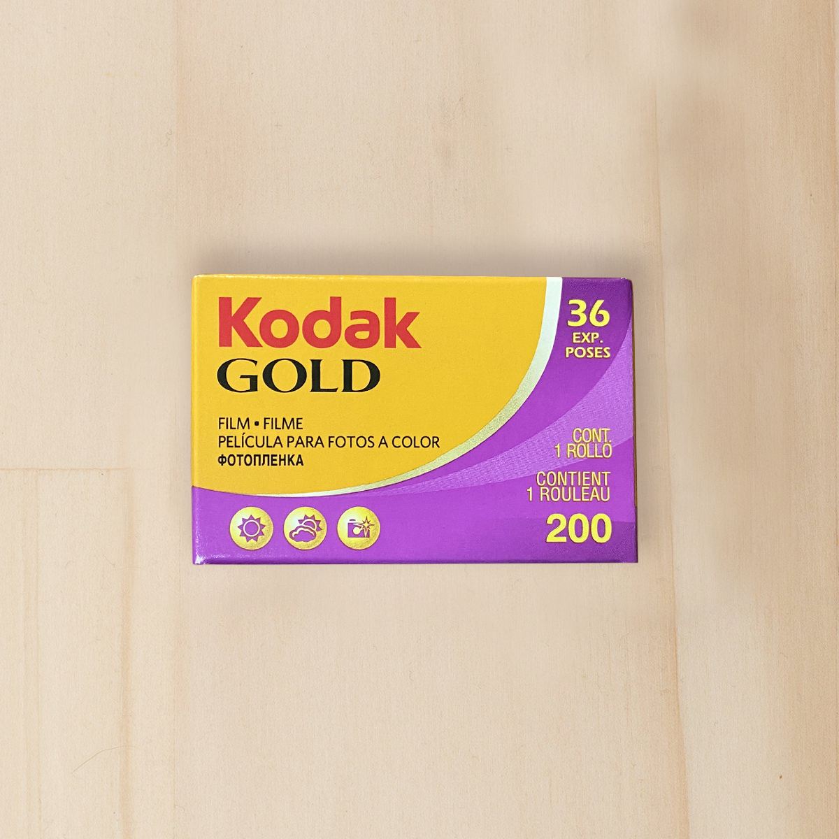 kodak gold film 110 process c 41