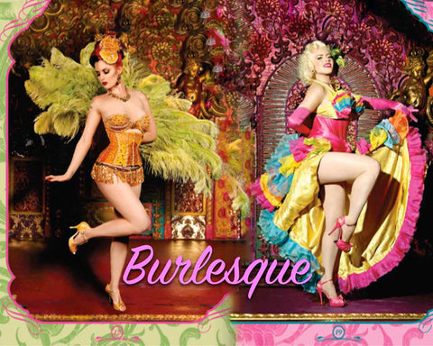 Burlesque shoes