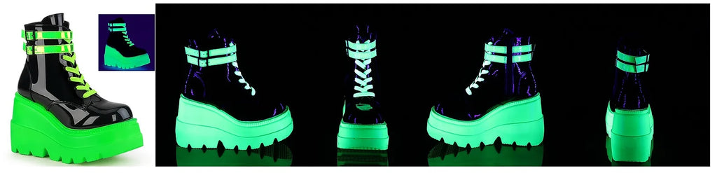 Electrify Every Step and Shake Up Your Look- Shaker-52 Neon Green