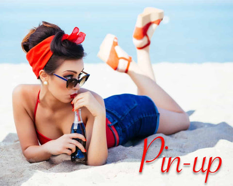 Pin up shoes