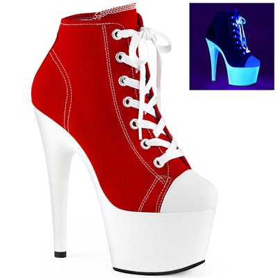 Harley Quinn Lace-Up Unisex Sneakers - Mens Sz 7/Womens Sz 8.5 | eBay