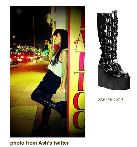 ash castello demonia boots