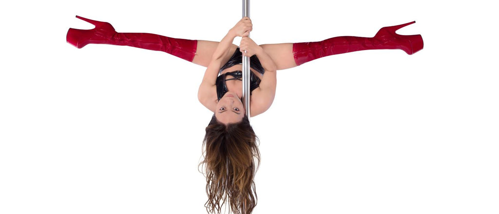 be creative with pole dancing