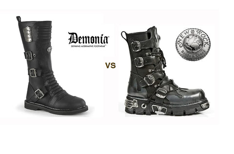 Demonia vs New Rock