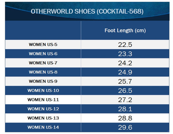 fabulicious cocktail-568 size chart