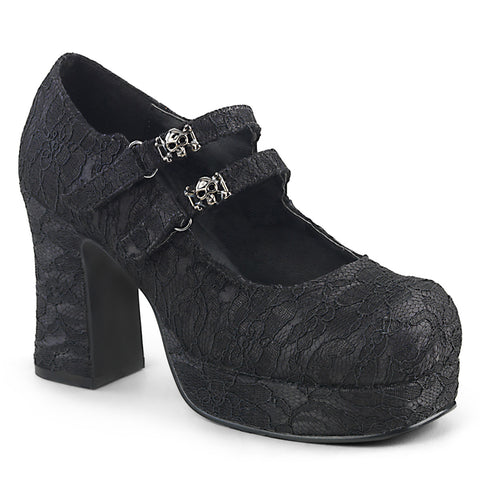 Gothic Mary Jane shoes