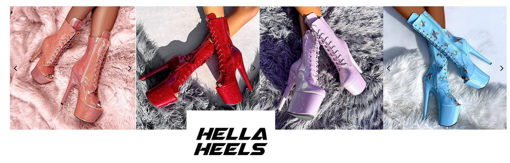 hella heels