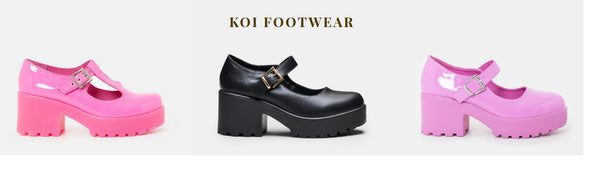 koi footwear