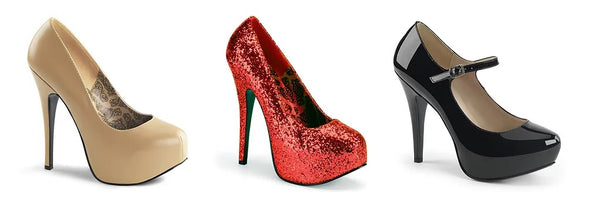 The Different Types of Heels and How to Choose the Best Style for You -  Broke and Chic