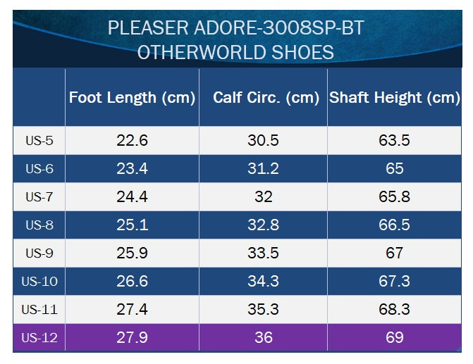 ADORE-3008SP-BT MEASUREMENTS