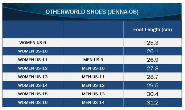 pleaser pink label jenna-06 size chart